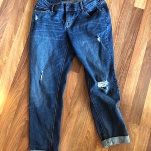 Old Navy Boyfriend Jean Size 4 Regular